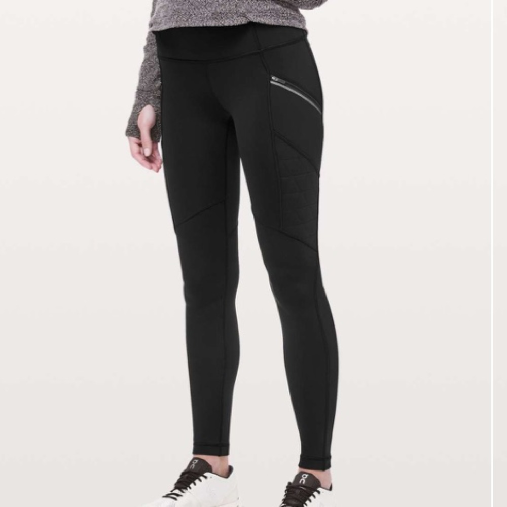 NWOT Lululemon Toasty Tech Tight II